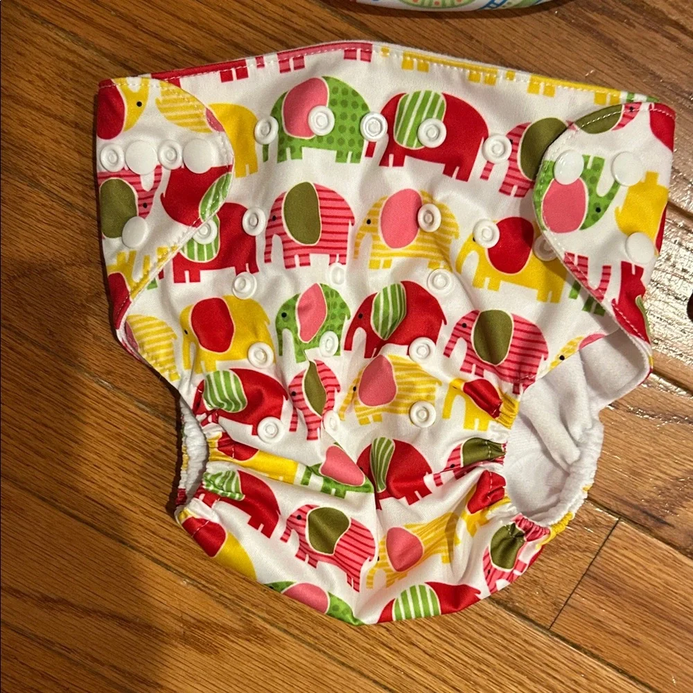 5 Alva Baby multi color Diaper Cover Set